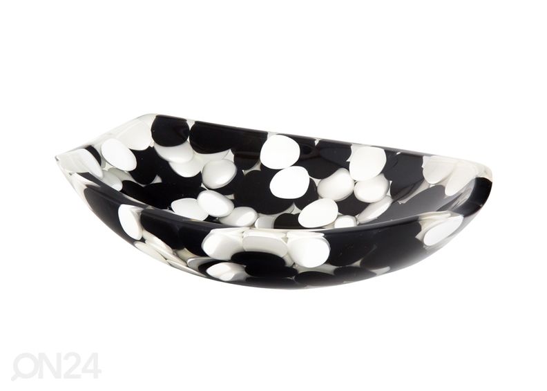 Умывальник с камушками увеличить