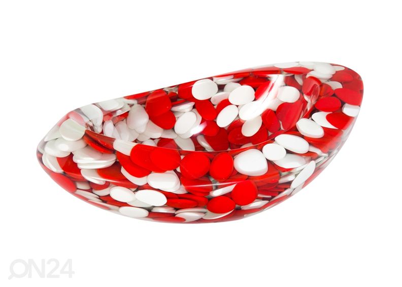 Умывальник с камушками увеличить