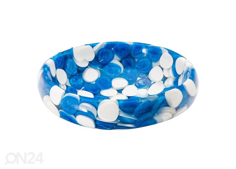 Умывальник с камушками увеличить