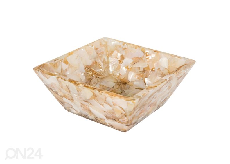 Умывальник с морскими ракушками увеличить