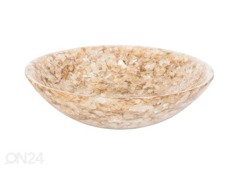 Умывальник с морскими ракушками увеличить