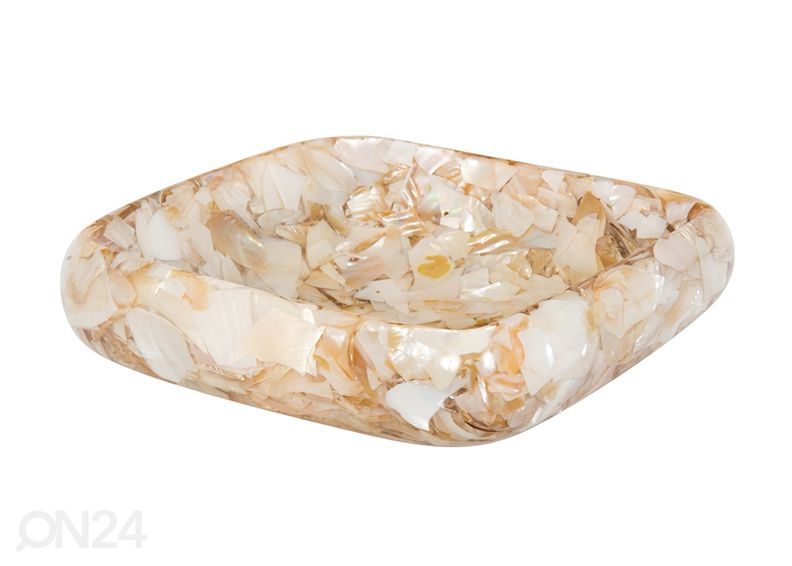 Умывальник с морскими ракушками увеличить