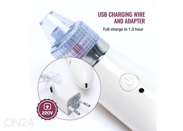 Устройство для очищения лица с вакуумом GESS Elastic увеличить