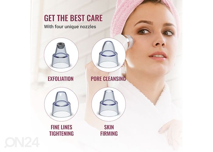 Устройство для очищения лица с вакуумом GESS Elastic увеличить