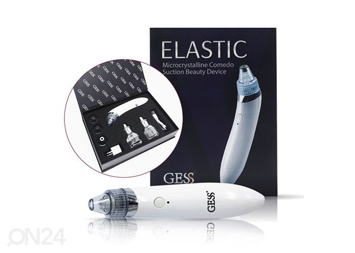 Устройство для очищения лица с вакуумом GESS Elastic увеличить