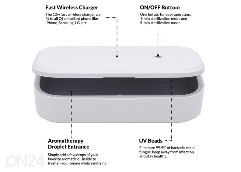 Устройство для чистки телефона Livia LPP20 увеличить
