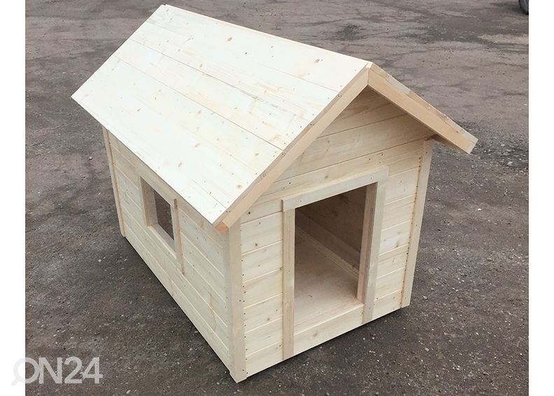 Утепленная собачья будка Jacky 2 увеличить