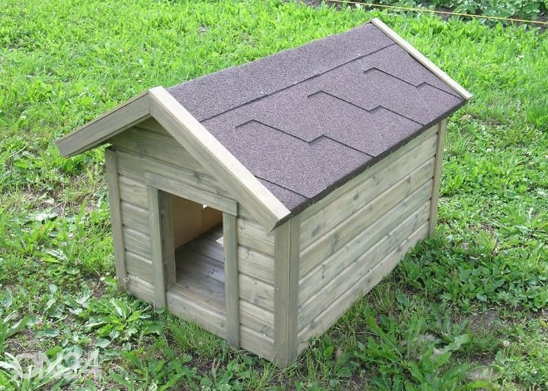 Утепленная собачья будка Jacky увеличить