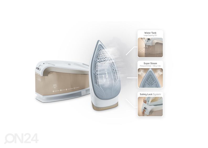 Утюг с парогенератором Sencor SSI0810VT увеличить