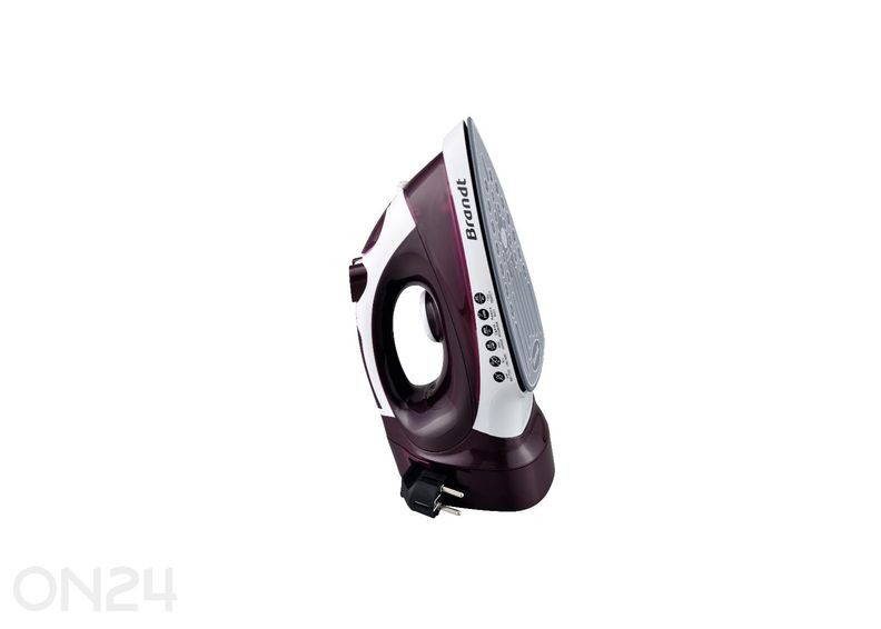Утюг Brandt BFV60P, фиолетовый увеличить