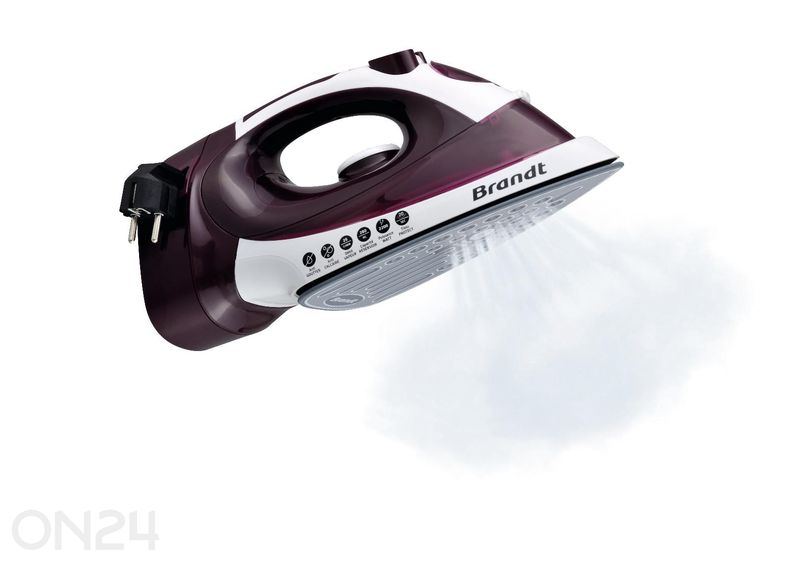 Утюг Brandt BFV60P, фиолетовый увеличить
