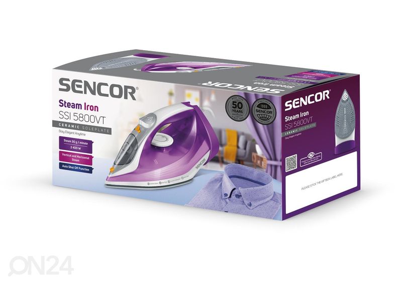 Утюг Sencor SSI5800VT увеличить