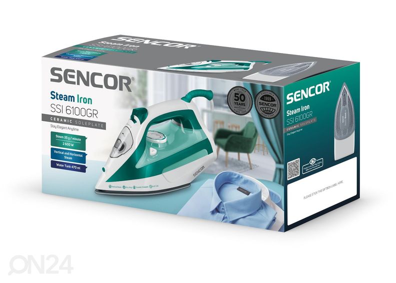 Утюг Sencor SSI6100GR увеличить