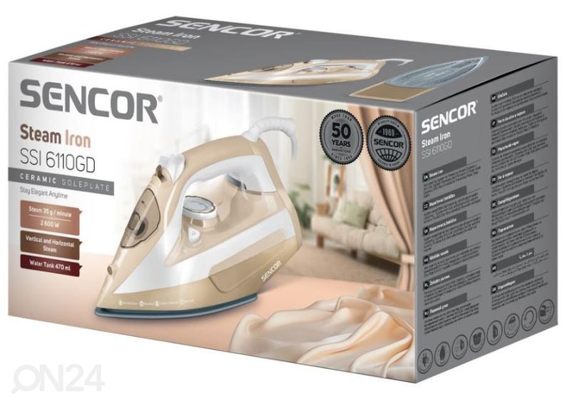 Утюг Sencor SSI6110GD увеличить