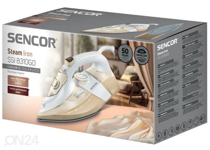 Утюг Sencor SSI8310GD увеличить