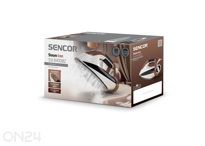 Утюг Sencor SSI8400BZ увеличить