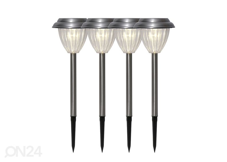 Факел с солнечной панелью, 4 шт увеличить