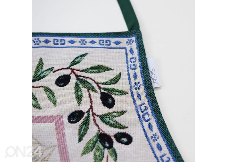 Фартук из гобеленовой ткани Baena/Olive увеличить