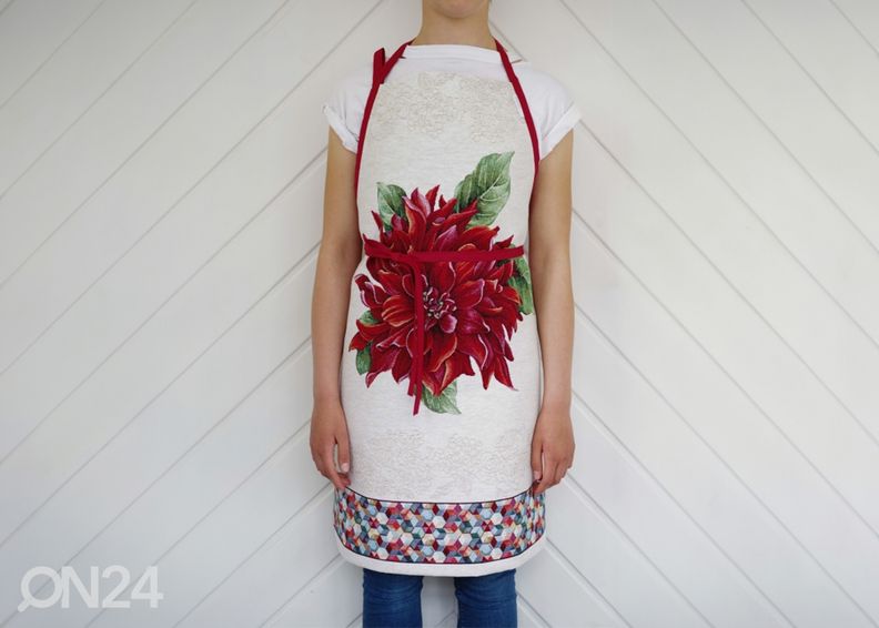 Фартук Цветок увеличить