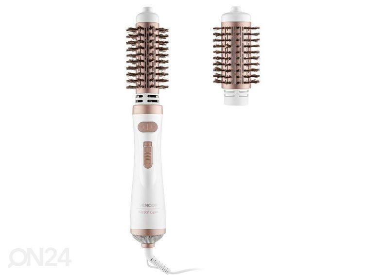 Фен-плойка с вращающейся щеткой Sencor SHS0910GD увеличить