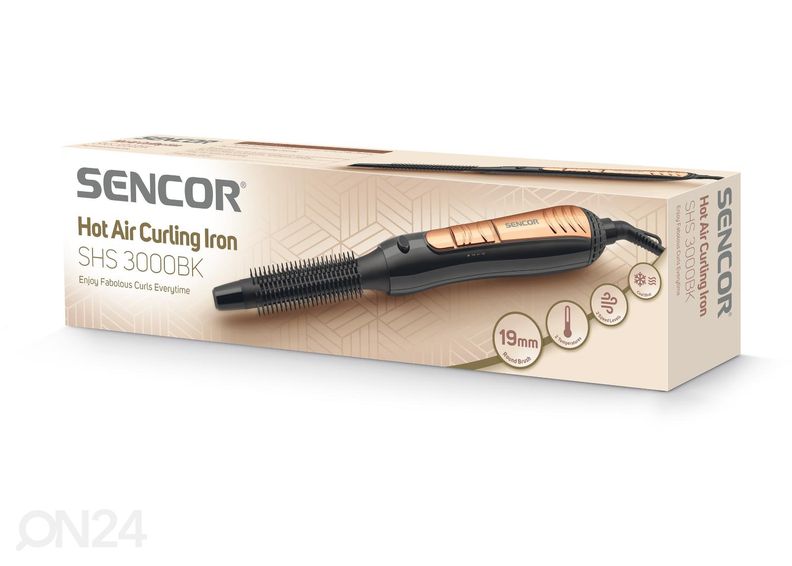 Фен-плойка Sencor SHS3000BK увеличить