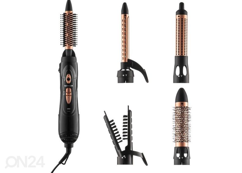 Фен-плойка Sencor SHS8550BK увеличить