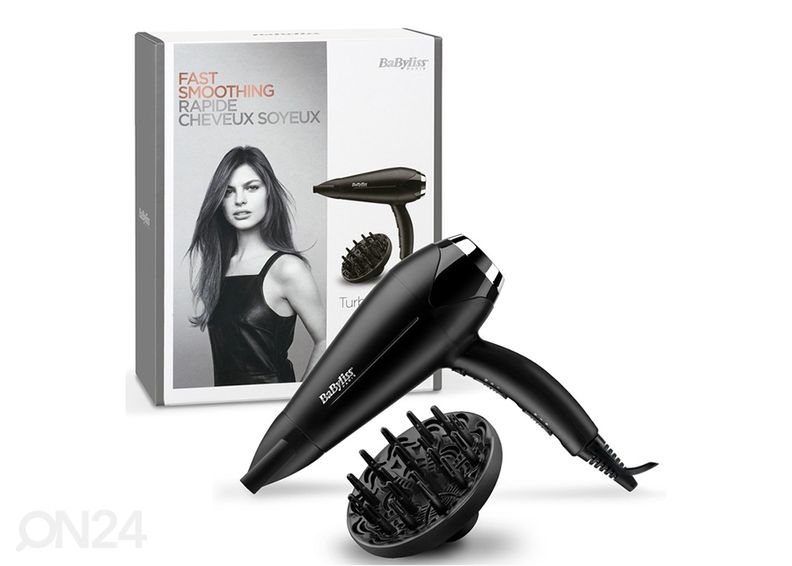Фен Babyliss Ionic 2200 Вт увеличить