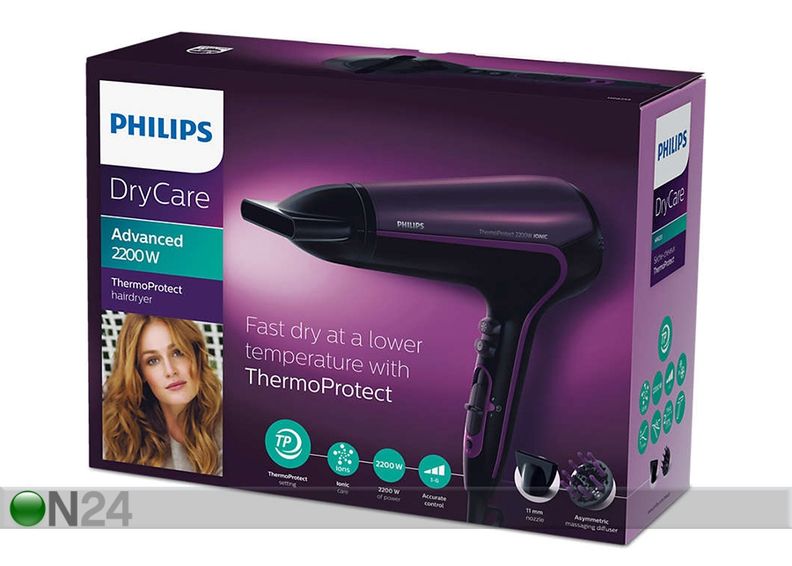 Фен Philips DryCare Advanced 2200Вт увеличить