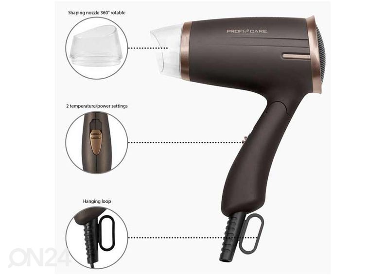 Фен ProfiCare PCHT3009BR увеличить