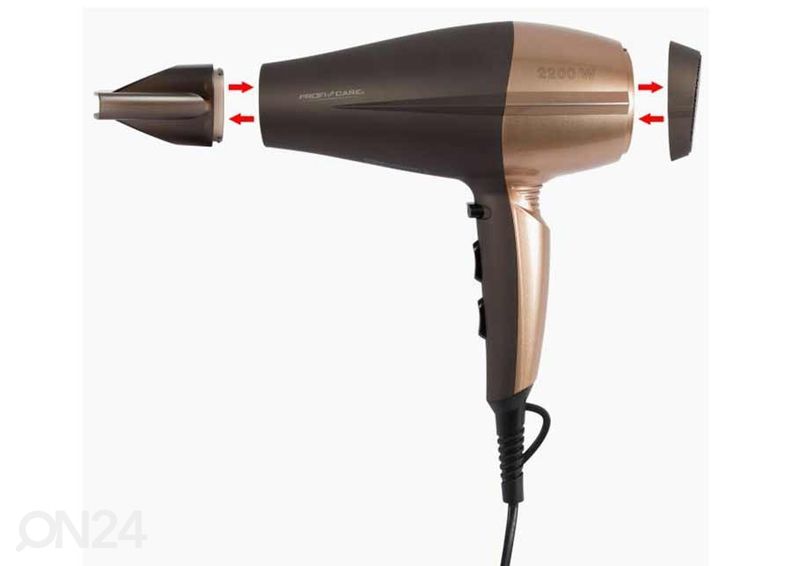 Фен ProfiCare PCHT3010BR увеличить