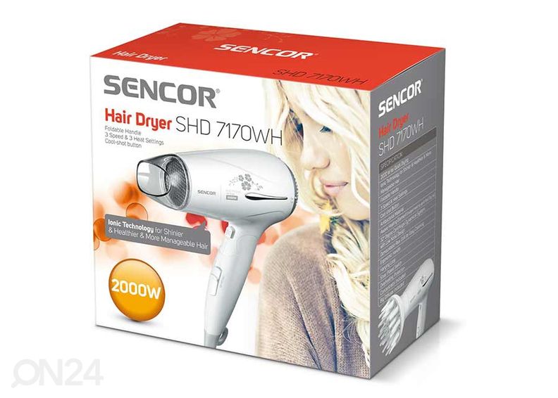 Фен Sencor увеличить