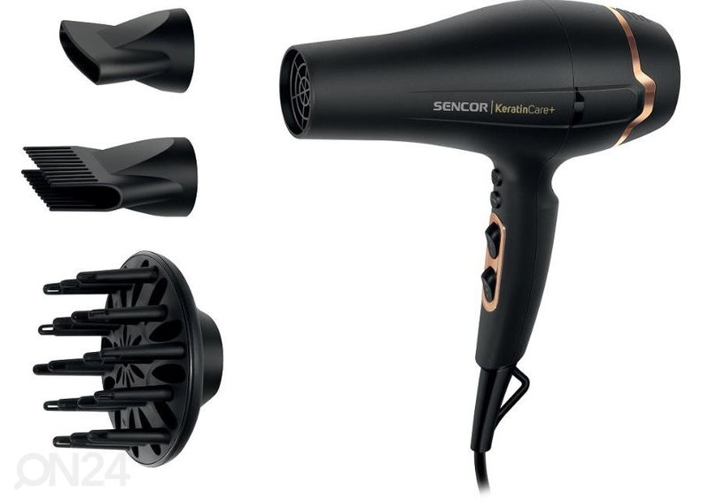 Фен Sencor SHD8275BK, черный увеличить
