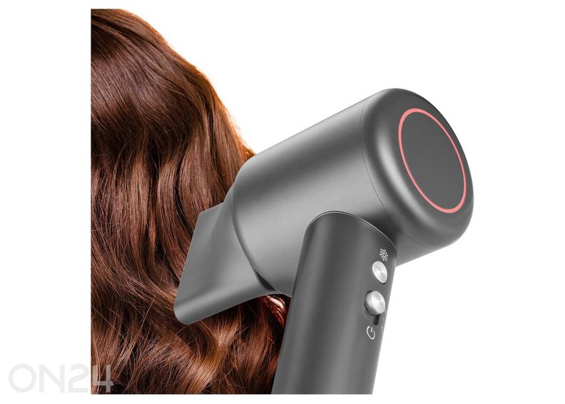 Фен Sencor SHD8510SL с быстрым потоком воздуха увеличить