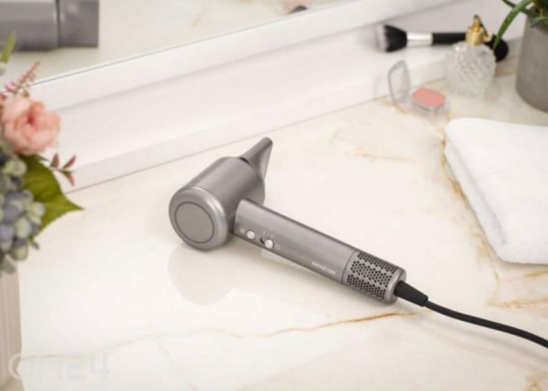 Фен Sencor SHD8510SL с быстрым потоком воздуха увеличить