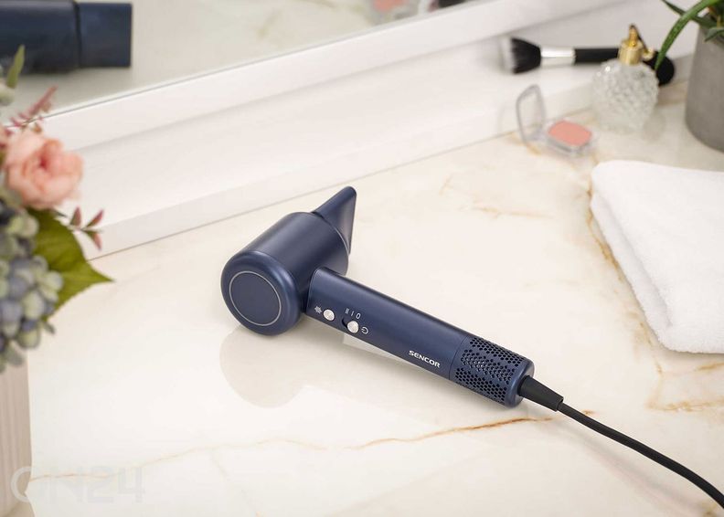 Фен Sencor SHD8520BL, синий увеличить