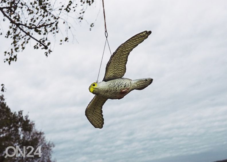 Фигура птицы Летающий ястреб, для сада увеличить