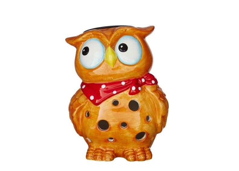 Фигурка в сад с солнечной панелью увеличить