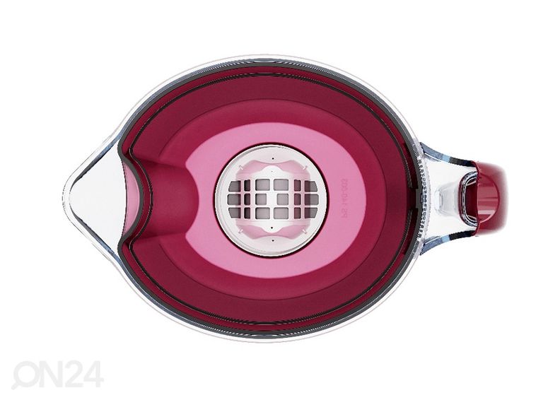 Фильтр-кувшин для воды Aquaphor Orleans 4,2 л A5 Mg, вишневый увеличить