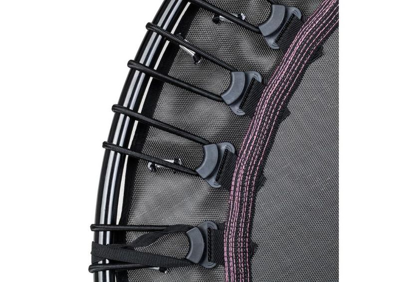 Фитнес-батут с ручкой Cordy 114 см inSPORTline увеличить