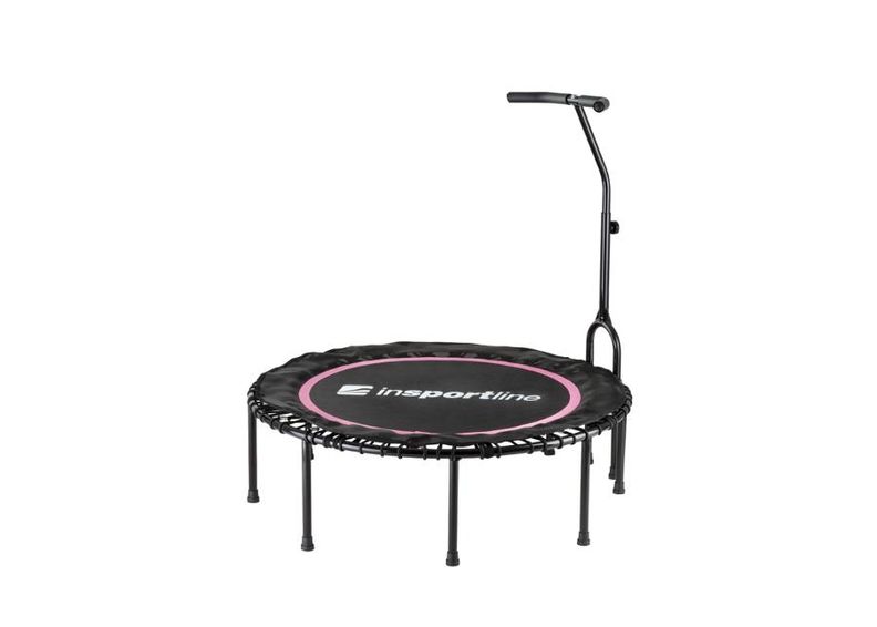 Фитнес-батут с ручкой Cordy 114 см inSPORTline увеличить