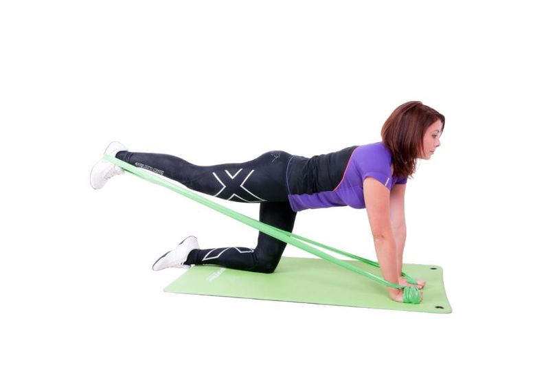 Фитнес резинка inSPORTline Morpo Roll 5.5 м X-легкий увеличить