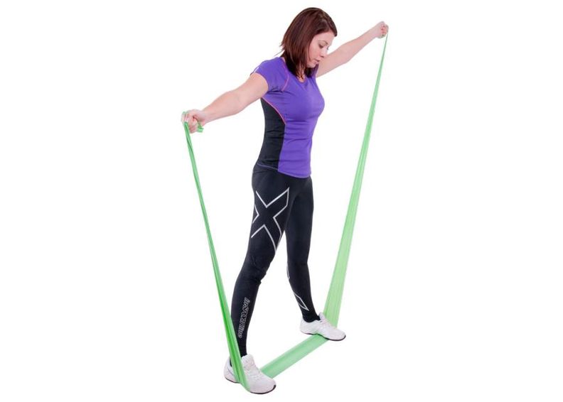 Фитнес резинка inSPORTline Morpo Roll 5.5 м X-легкий увеличить