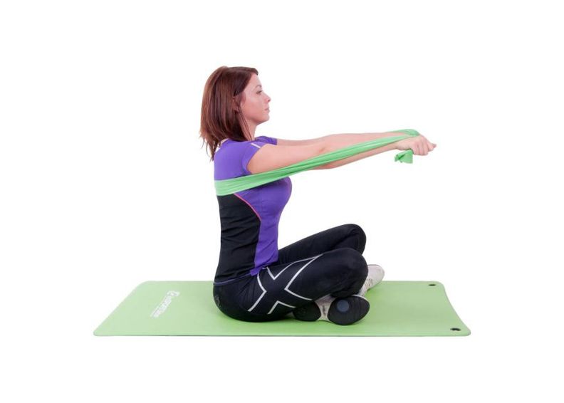 Фитнес резинка inSPORTline Morpo Roll 5.5 м X-легкий увеличить