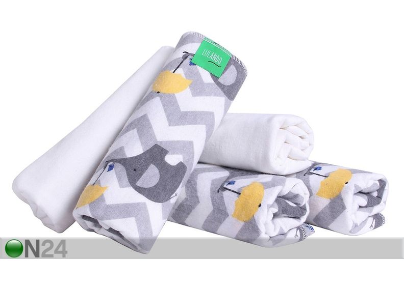 Фланелевые салфетки Lulando 70X80 см 5 шт увеличить