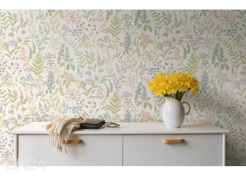 Флизелиновые обои Calvert Meadows увеличить