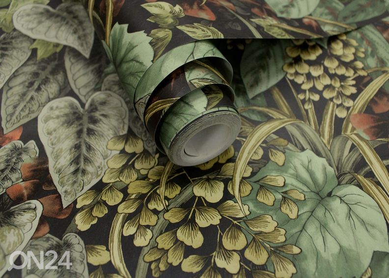 Флизелиновые обои Cascading Garden увеличить