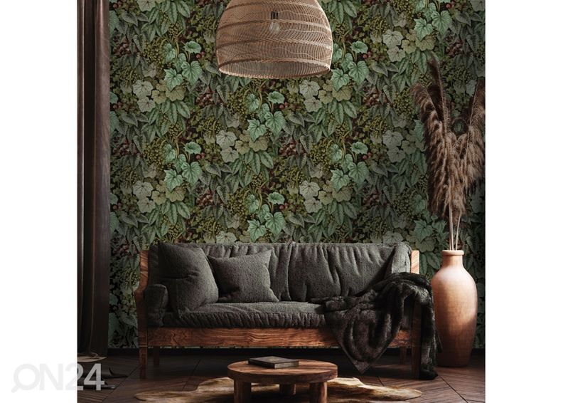 Флизелиновые обои Cascading Garden увеличить