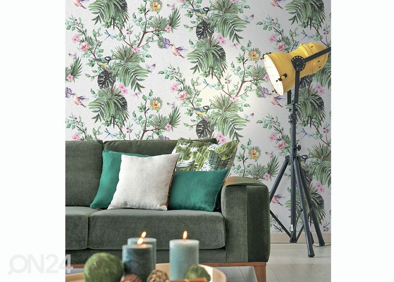 Флизелиновые обои Jungle увеличить