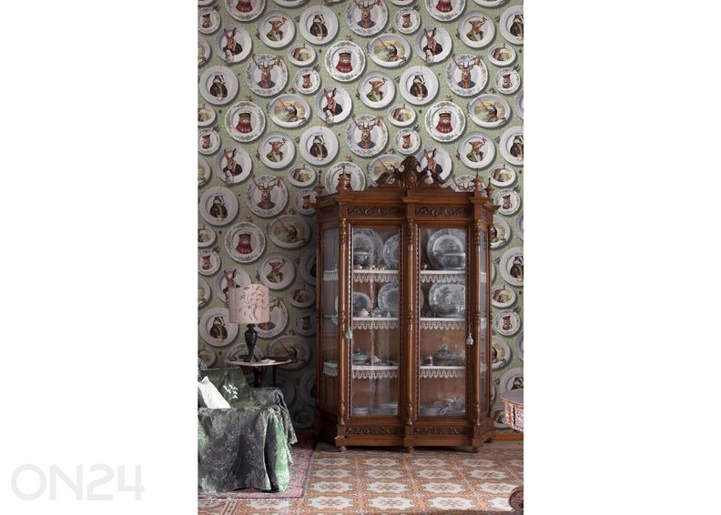 Флизелиновые обои Tales of Manor увеличить