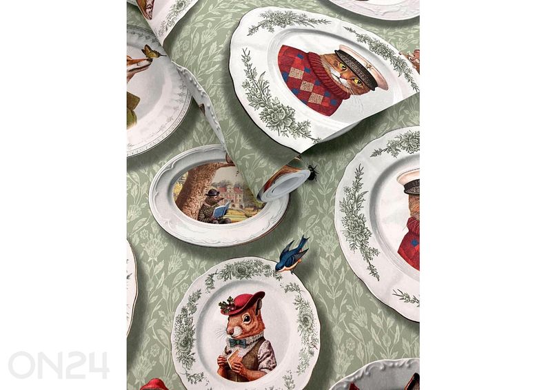 Флизелиновые обои Tales of Manor увеличить